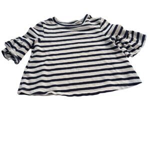 Old Navy 12-18M Baby Girl Striped Sweater